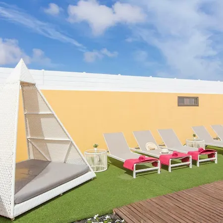 Bella Lucia 3. Piscina Climatizada, Wifi, Bbq. * Corralejo