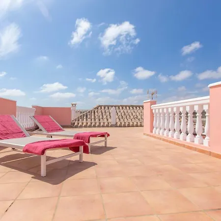 Bella Lucia 3. Piscina Climatizada, Wifi, Bbq. Corralejo