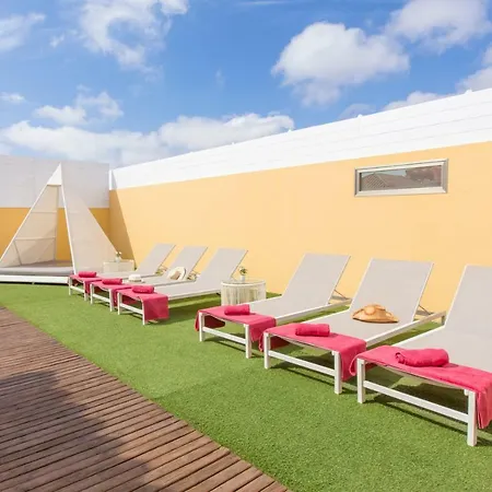 Bella Lucia 3. Piscina Climatizada, Wifi, Bbq. Nyaraló Corralejo