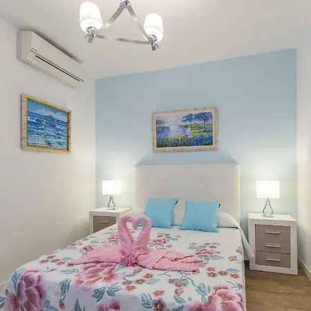 Nyaraló Bella Lucia 3. Piscina Climatizada, Wifi, Bbq. Corralejo