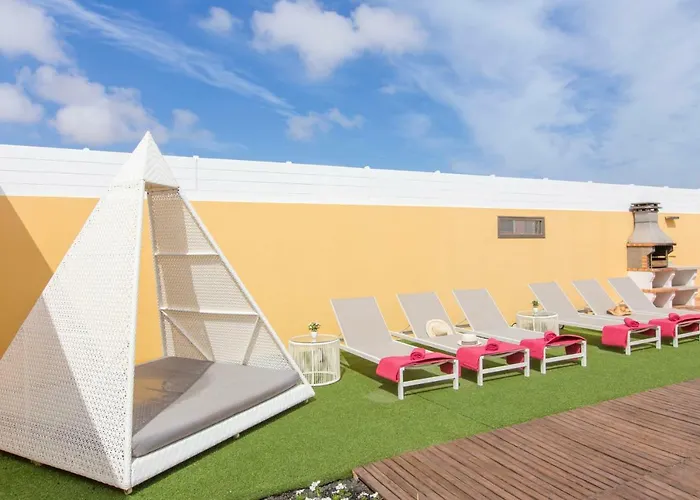 Bella Lucia 3. Piscina Climatizada, Wifi, Bbq. * Corralejo