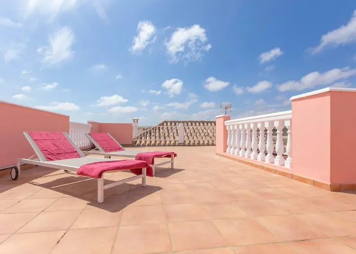 Bella Lucia 3. Piscina Climatizada, Wifi, Bbq. Corralejo