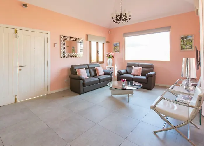 Bella Lucia 3. Piscina Climatizada, Wifi, Bbq. Corralejo