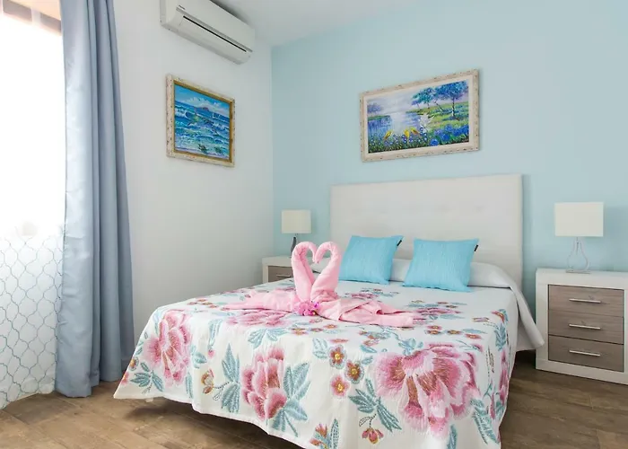 Bella Lucia 3. Piscina Climatizada, Wifi, Bbq. Semesterbostad *