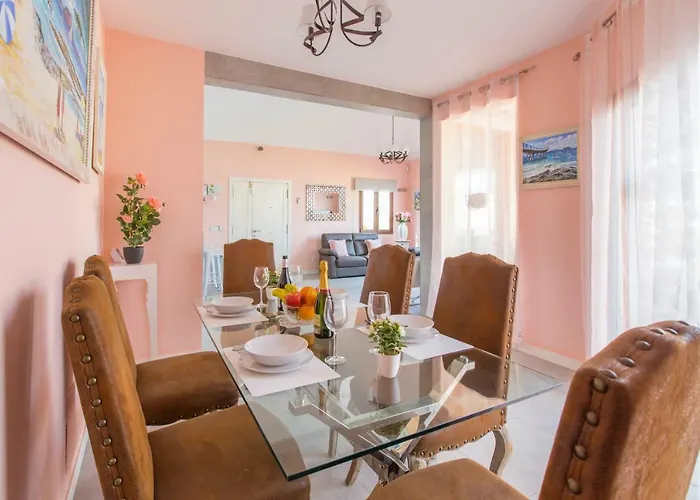 Bella Lucia 3. Piscina Climatizada, Wifi, Bbq. * Κοραλέχο